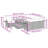  Garden Sofa Set Black