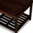 Longs Eucalyptus 2-Shelf Side Table
