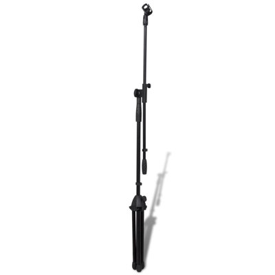 Abhimanyu Dakota Fields Adjustable Height Microphone Stand