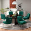 Chaise d'appoint en velours Baudel-102880124