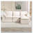 Modern L Shaped Compressed Modular Sectional Sofa-1756372890