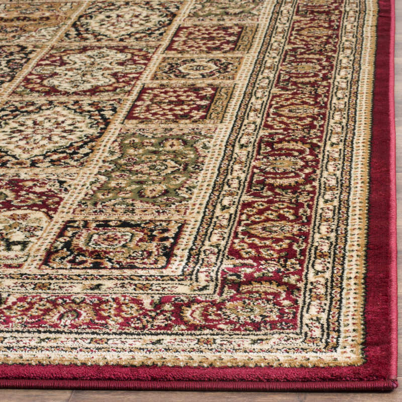 Malayah Performance Oriental Rug, Rectangle 5'3" x 7'6"