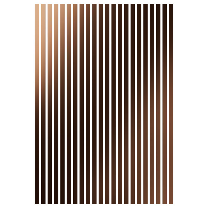 Adjustable Acrylic Slat Wall Panel Kit, White, 94" H x 42" W