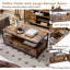 Bouldon Coffee Table with Storage