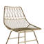 45.72cm H Metal Slat Back Side Chair-983101296