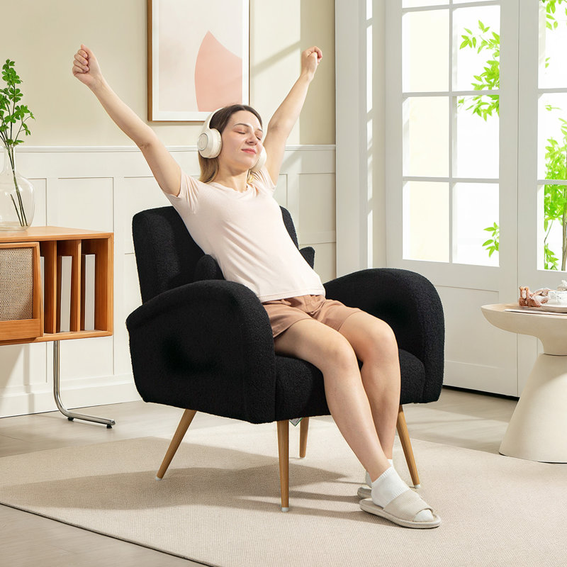 Upholstered Armchair