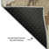 Premium Machine Washable Prisco Chocolate Rug