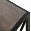 Table basse en verre trempé avec tablette de plancher-2031026940