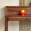 Console en noyer noir-107336461