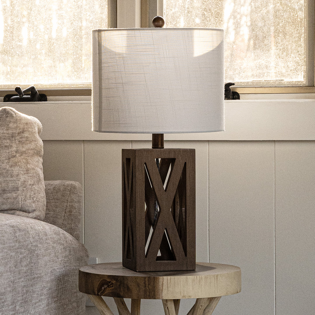 Gatewood Wood Table Lamp Gracie Oaks