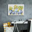 Art mural sur toile Epic Graffiti «Lemons And Chinoiserie D» par Jean Plout-110881073