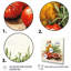 «Red and Green Fragrant Herb Ensemble IV», art mural épices-46595045