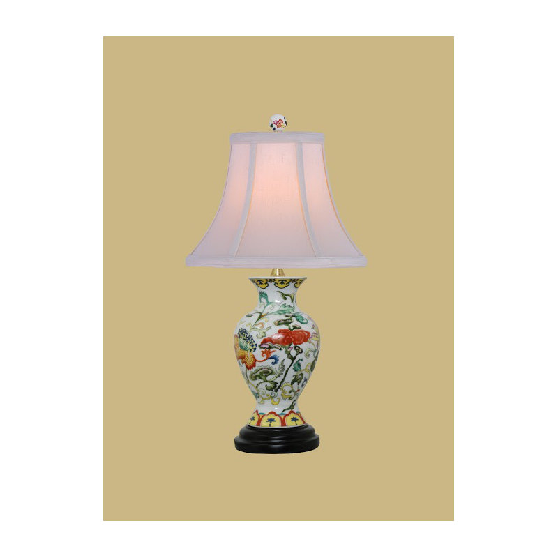 Shoemaker Porcelain Table Lamp