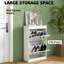 Rangement de style nordique, armoire de rangement pour chaussures mince-1424135921