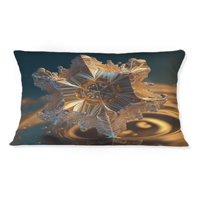 Coussin Benevolence Water Crystal II - Abstract