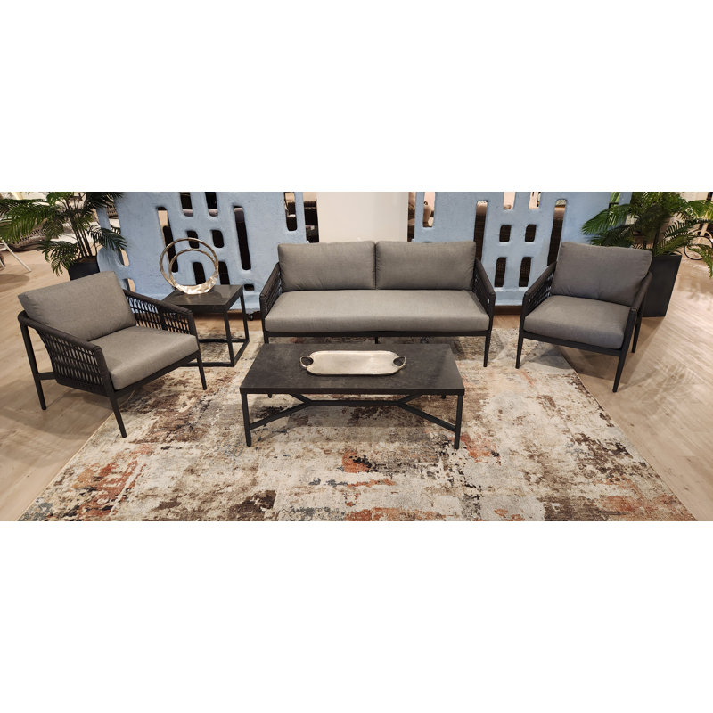 Loveseat Set, Black