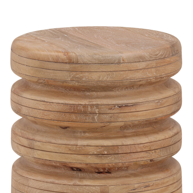 Orielle Side Table Light Natural