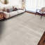 Geometric Area Rug in Silver