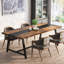 Metal Base Dining Table-684076639