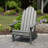 Hinz Outdoor Adirondack Chair With Ottoman-119034084