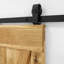 Favian Double Bi-Folding System Solid Oak Barn Door-1306324313