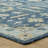 Harji Indigo Crest Wool Hand-Tufted Area Rug-2130570942