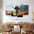 " Chief Native American " 4 - Pieces-92789805