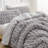 Wrinkle Rolls Chunky Bunny - Coma Inducer Oversized Comforter Set-107667363-107667360