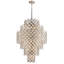 Tiara 44.75" Crystal Chandelier
