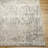 Rectangle Harsukh Abstract Machine Woven Polyester Area Rug in Gray-2123879825