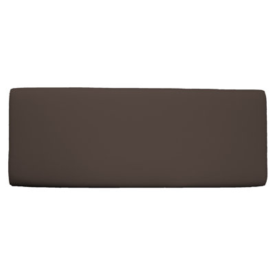 Plain Upholstered Bench Backrest Cushion Panel (Multiple Colors & Sizes Available)