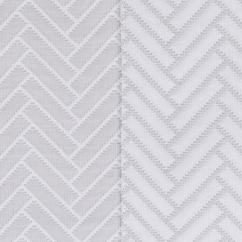 Thatcher Sham, Ash/White, Euro