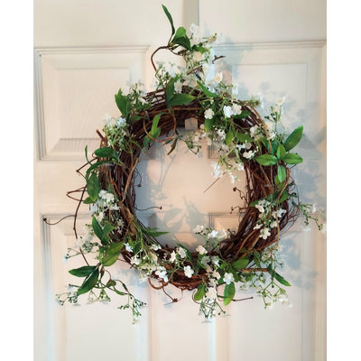 Wild Fairy Blossom Wreath