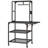 Heavy Duty 3D Printer Table Stand with Filament Storage and Wheels