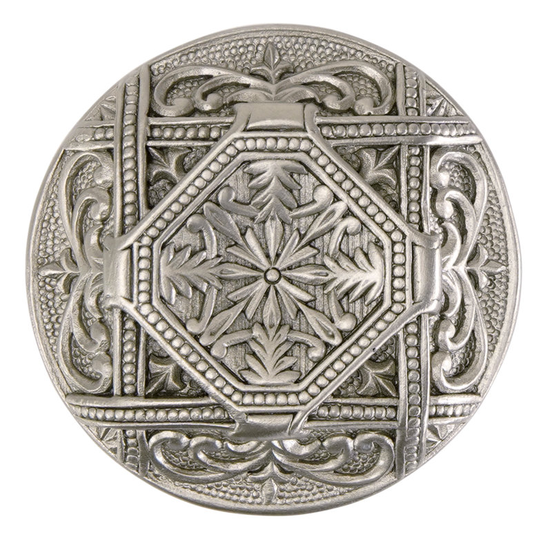 PORTSMOUTH KNOB, Satin Nickel