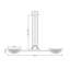 Daquisha 4 - Light Matte Black Pendant