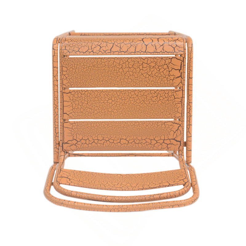 Tabouret d'extérieur (ensemble de 2), 2, Orange