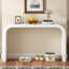 Console moderne et minimaliste, conception élégante et polyvalente, parfaite pour le salon, le couloir et la chambre à coucher, structure robuste et stable-2102262211