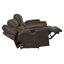 Canapé inclinable à accoudoirs coussinés de 90 po Chavers-24676558-24676557