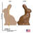 65'' Holiday Occasion Cardboard Standup