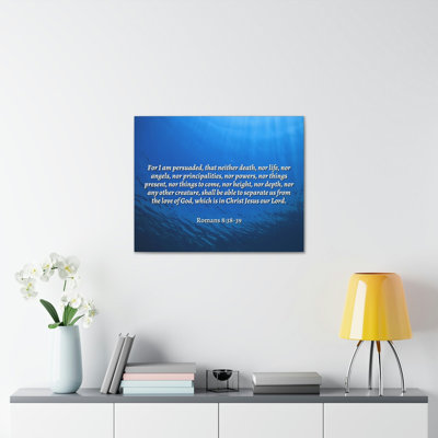 No Frame Print on Canvas