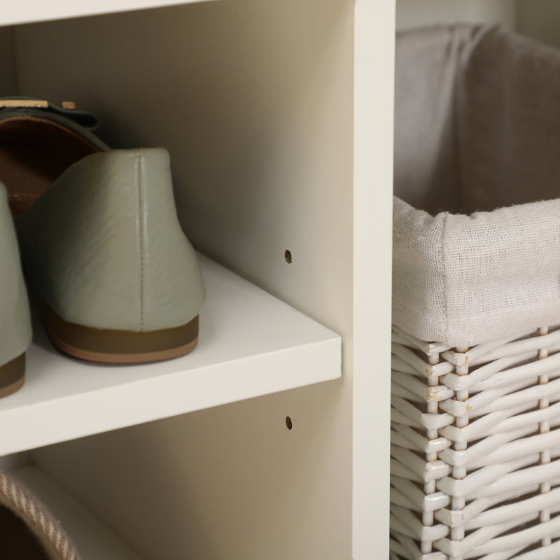 5 Pair Shoe Storage Bench