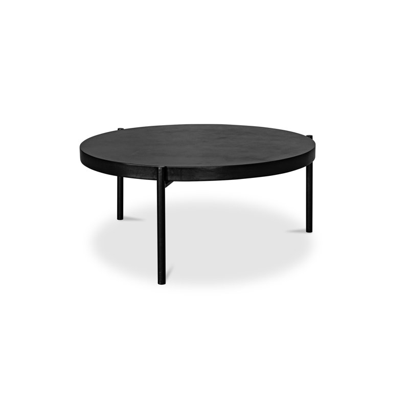 Ebbe 3 Legs Coffee Table, Black