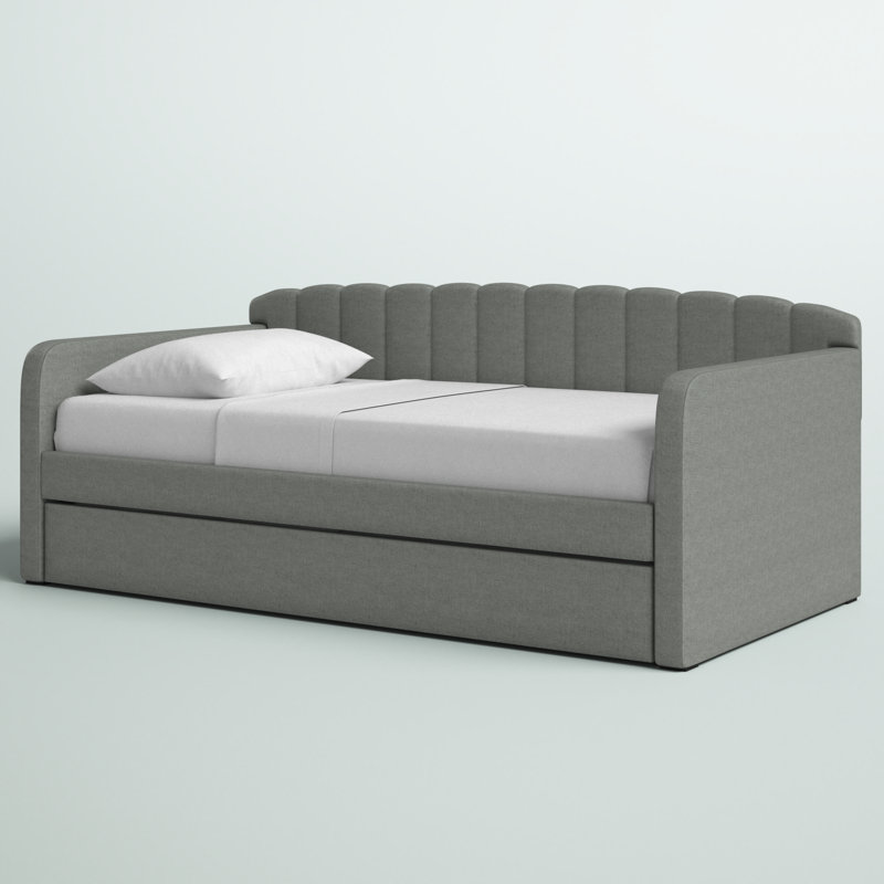Lit de jour simple avec couchette Chandel, Pierre