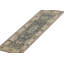 Tapis de couloir vert 2 pi 11 po x 8 pi 2 po One-of-a-Kind