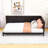 Modern Twin Wooden Daybed with Backrest-137142039-147241022