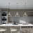 Avilez 1 - Light Brushed Nickel Pendant-1605957706