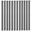 Fence Posts 12 Pcs Powder-Coated Steel-1753982558-1753982556