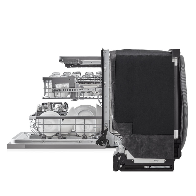 Lg Studio Panel Ready Top Control Dishwasher With Truesteam