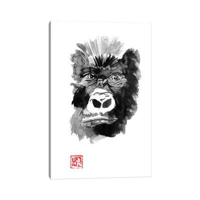 Gorilla by Péchane - Painting on Canvas